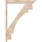 Ekena Millwork Merced Traditional Smooth Outlooker, Douglas Fir, 5 1/2"W x 34"D x 46"H OUT06X34X46MRC01SDF - alternate 2